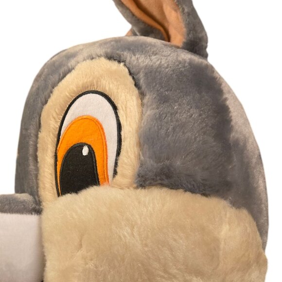 Disney Bambi Thumper Plush Bunny Rabbit Easter Egg 26 Inch Vintage Rare - Picture 13 of 16